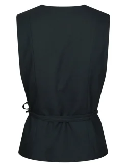 Hot Samara Melange Vest, , 40 Dame Veste