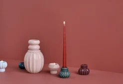 DOTTIR Samsurium Candlestack Lysestage,- Lysestager & Lys