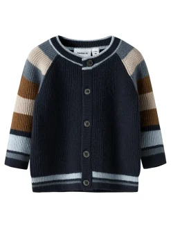 Sale Sand Knit Cardigan, , 68 cm Børn Cardigans