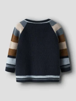 Sale Sand Knit Cardigan, , 68 cm Børn Cardigans