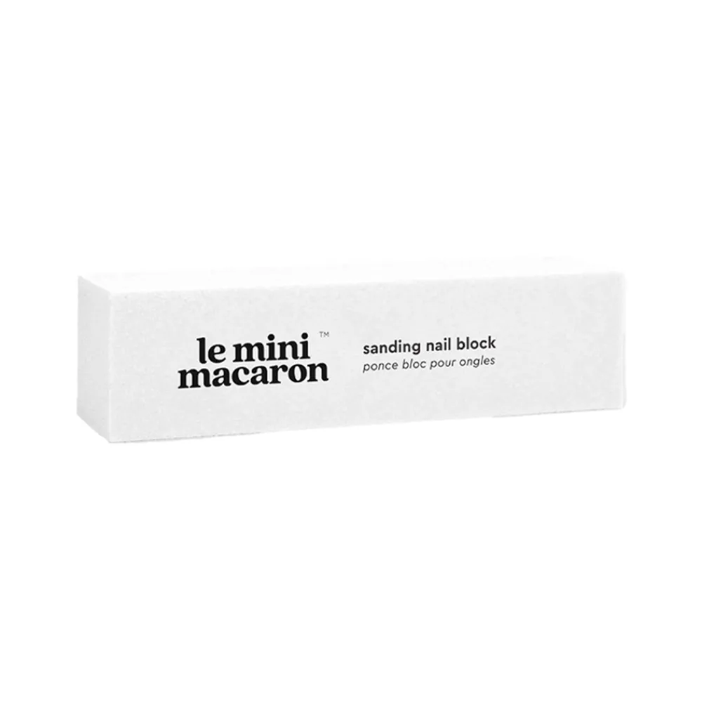 Le Mini Macaron Sanding Block- Negle