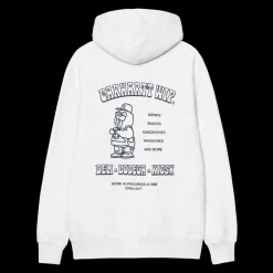 Carhartt WIP Sandwich Hættetrøje, , XL- Sweatshirts & Trøjer
