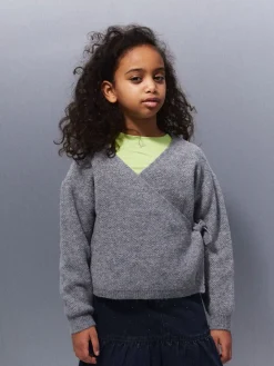 Name It Sanie Striktrøje, , 122-128 cm-Børn Strik & Sweatshirts