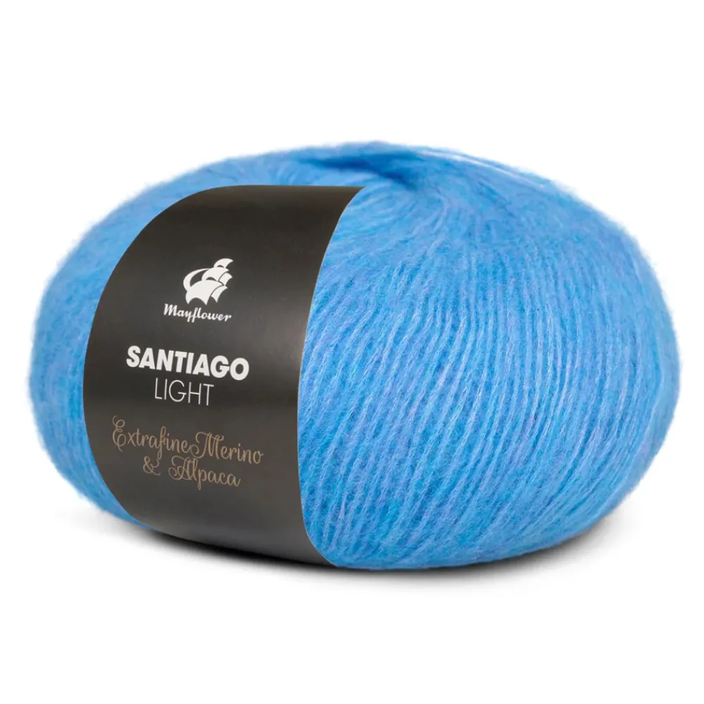 Mayflower Santiago Light Garn, , 50 g- Garn