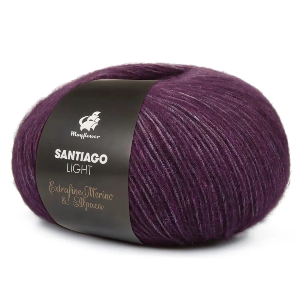 Mayflower Santiago Light Garn, , 50 g- Garn