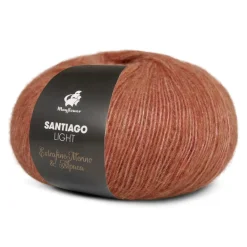 New Santiago Light Garn, 50 g Garn