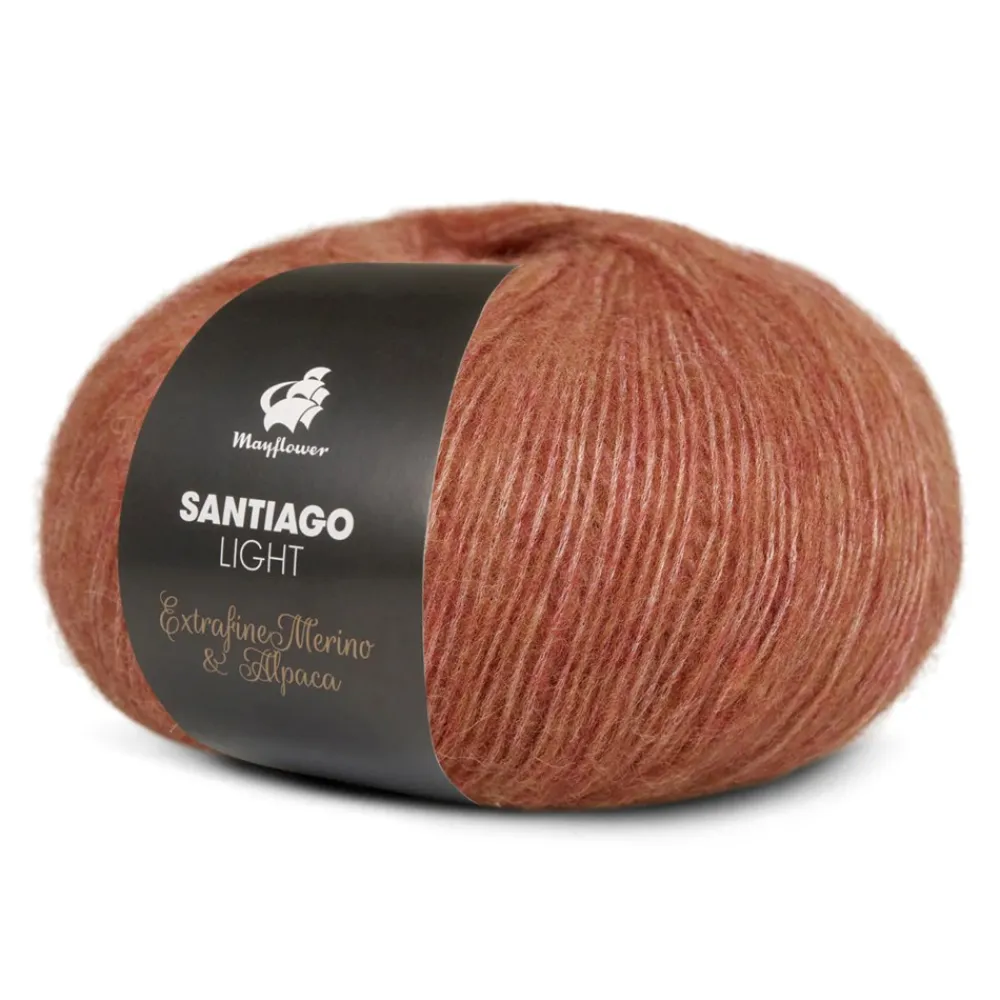 New Santiago Light Garn, 50 g Garn