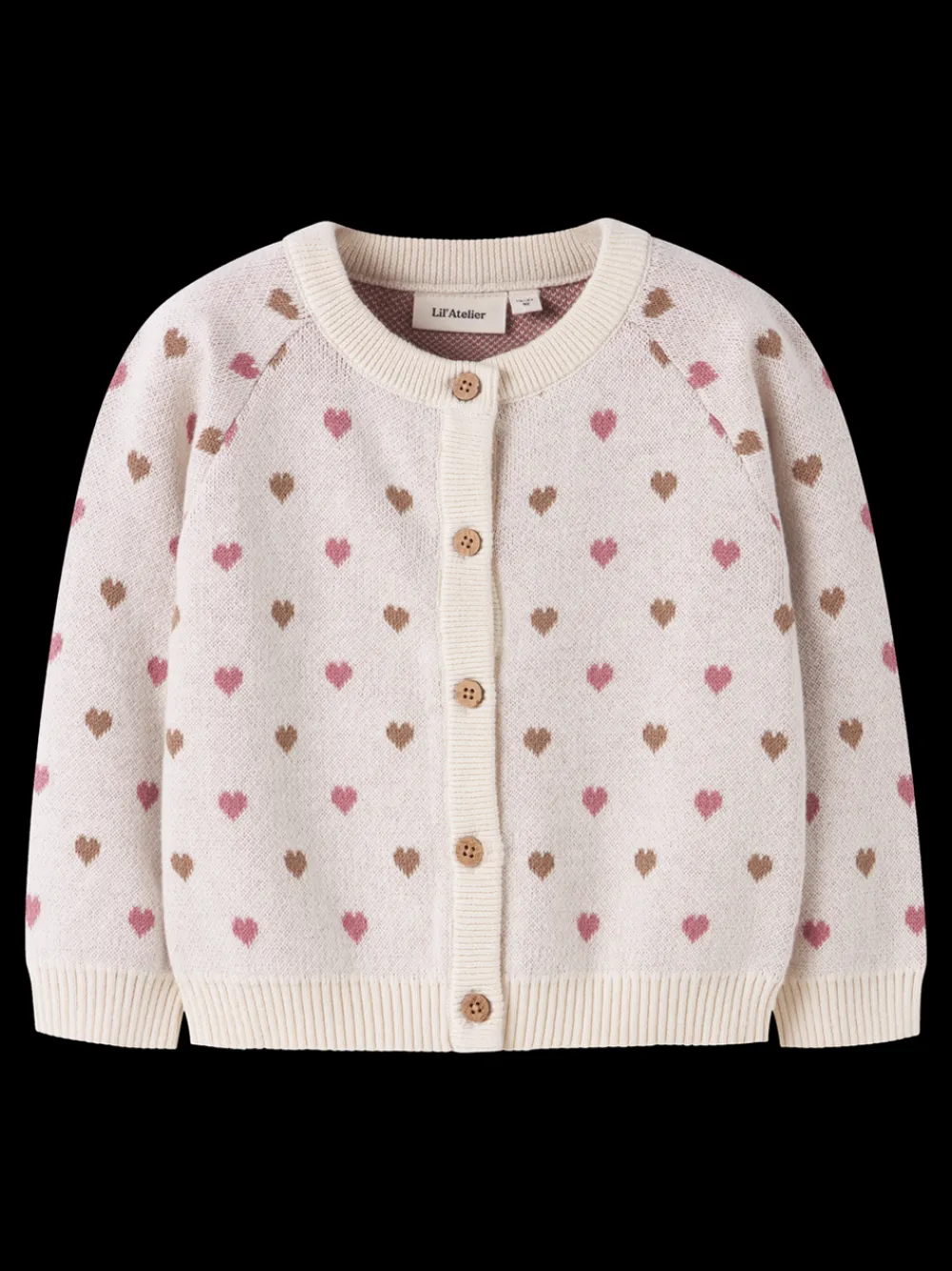 Outlet Saran Cardigan, , 122-128 cm Børn Cardigans