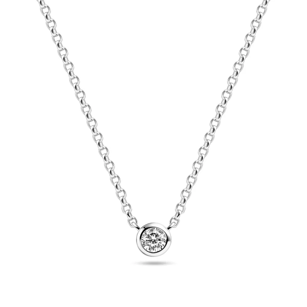 Sif Jakobs Jewellery Sarzana Halskæde, , 45 cm-Dame Halskæder