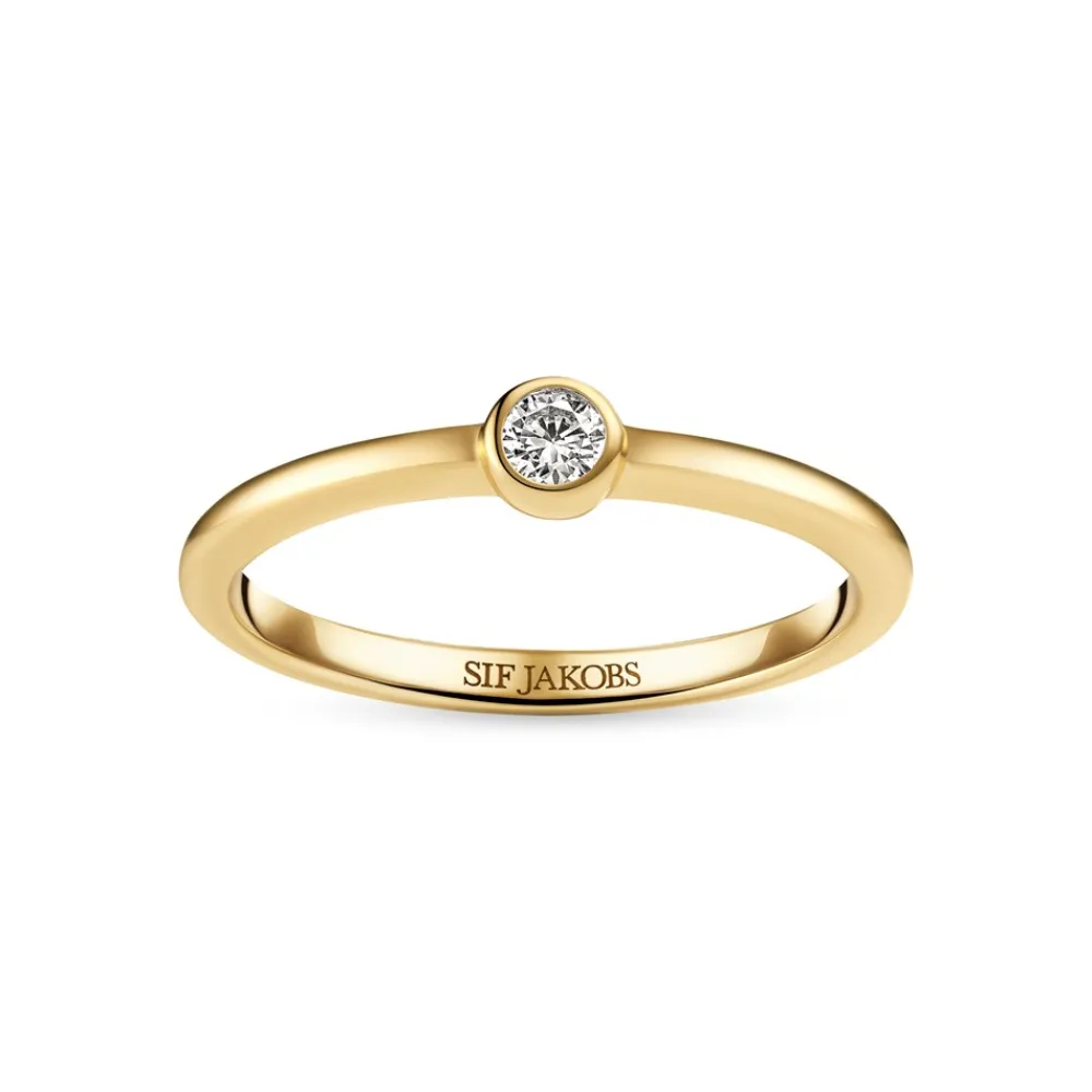 Hot Sarzana Uno Ring, , 56 Dame Ringe