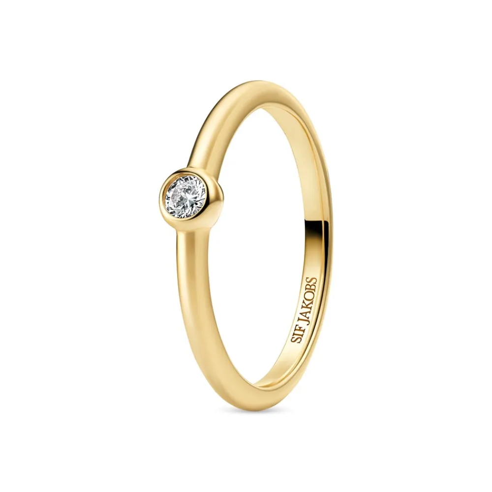 Hot Sarzana Uno Ring, , 56 Dame Ringe