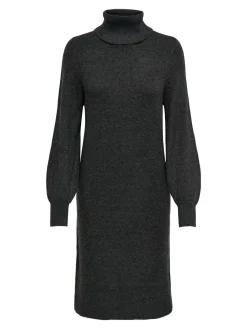 ONLY Sasha Strikkjole, , XS-Dame Strik & Sweatshirts|Kjoler