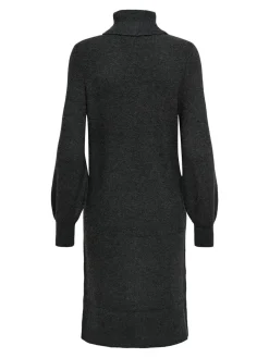ONLY Sasha Strikkjole, , XS-Dame Strik & Sweatshirts|Kjoler