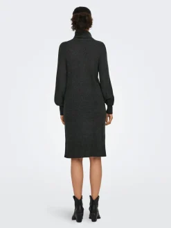 ONLY Sasha Strikkjole, , XS-Dame Strik & Sweatshirts|Kjoler