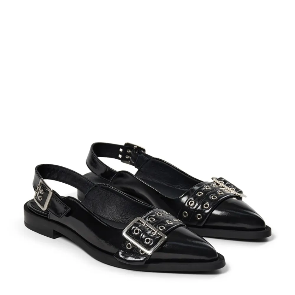 Pavement Saso Slingback Ballerinasko, , 37-Dame Flade Sko|Ballerinaer