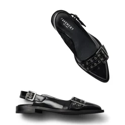 Pavement Saso Slingback Ballerinasko, , 37-Dame Flade Sko|Ballerinaer