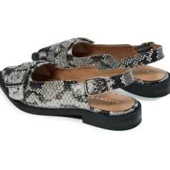 New Saso Slingback Ballerinasko, , 37 Dame Flade Sko|Ballerinaer