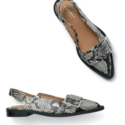 New Saso Slingback Ballerinasko, , 37 Dame Flade Sko|Ballerinaer