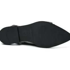 New Saso Slingback Ballerinasko, , 37 Dame Flade Sko|Ballerinaer