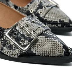 New Saso Slingback Ballerinasko, , 37 Dame Flade Sko|Ballerinaer