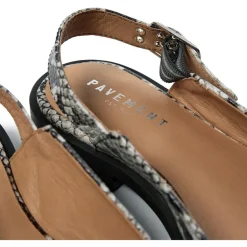 New Saso Slingback Ballerinasko, , 37 Dame Flade Sko|Ballerinaer