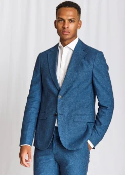 Bruun & Stengade Sasso Classic Fit Blazer, , 54- Jakkesæt & Blazere