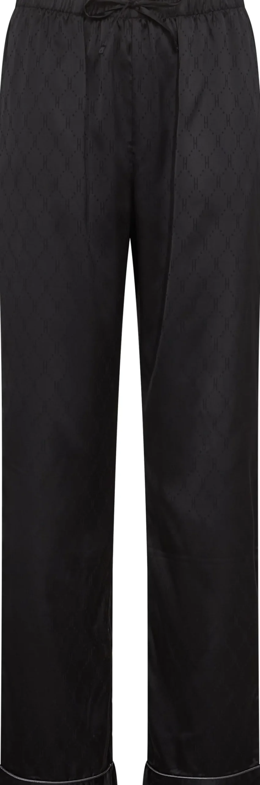 Satin Pyjamassæt, , L Dame Loungewear