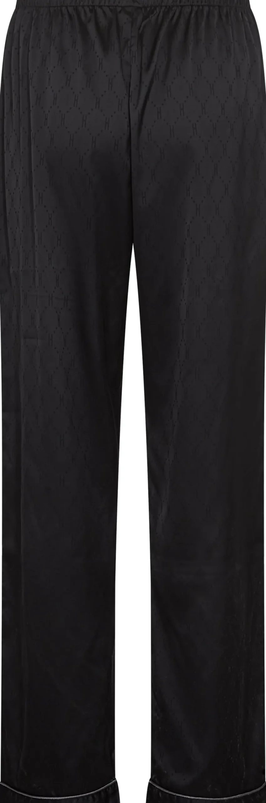 Satin Pyjamassæt, , L Dame Loungewear