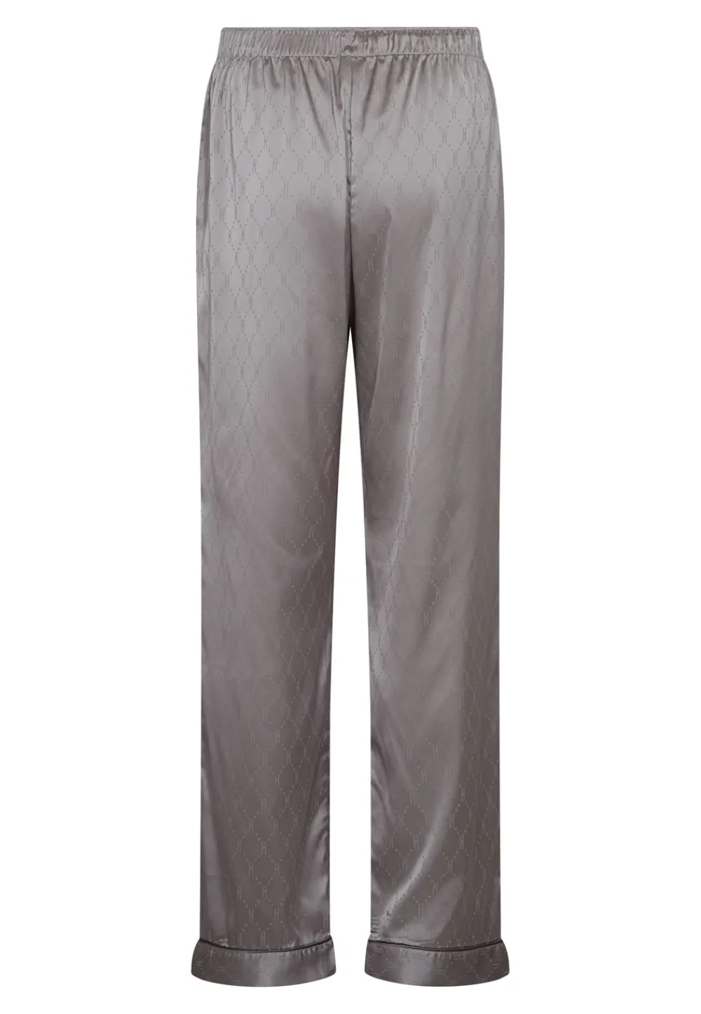 Hype The Detail Satin Pyjamassæt, , L-Dame Loungewear