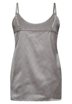 Hype The Detail Satin Short Natsæt, , M-Dame Loungewear