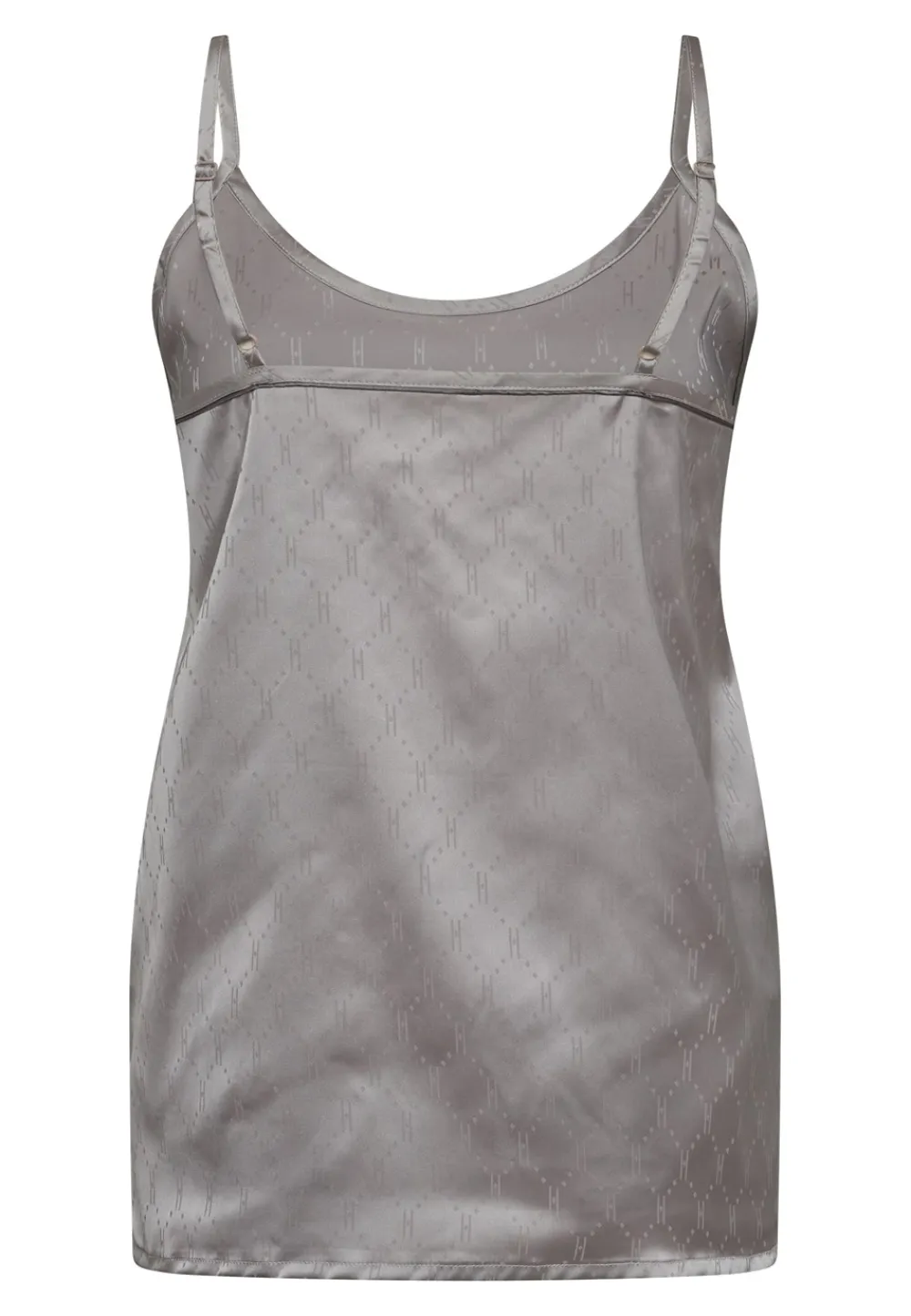 Hype The Detail Satin Short Natsæt, , M-Dame Loungewear