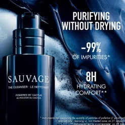 Sale Sauvage The Cleanser Face Cleanser, 125 ml Ansigtspleje