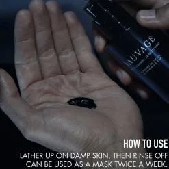 Sale Sauvage The Cleanser Face Cleanser, 125 ml Ansigtspleje