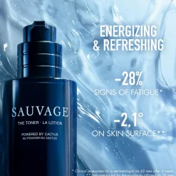 Dior Sauvage The Toner Face Toner Lotion, 100 ml- Ansigtspleje|Barbering