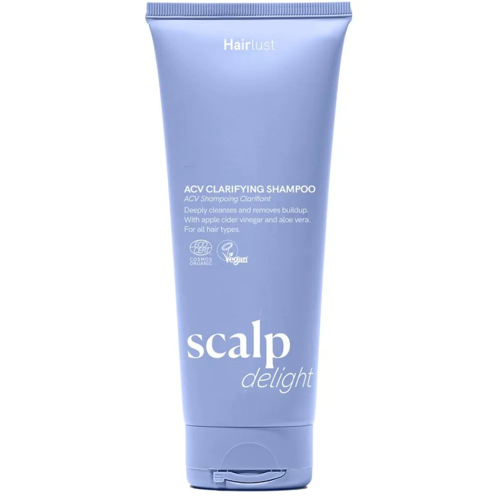 Hairlust Scalp Delight™ ACV Clarifying Shampoo, 200 ml- Hårpleje