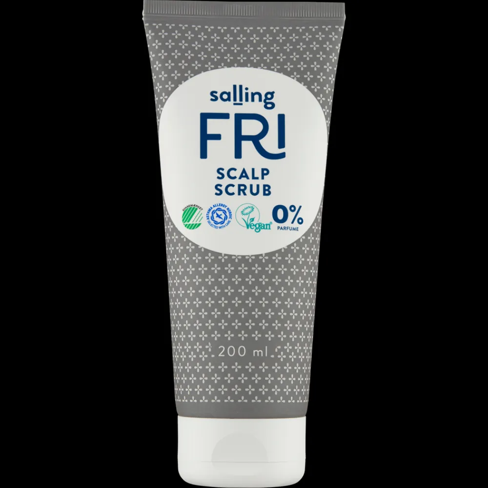 Salling FRI Scalp Scrub, 200 ml- Hårpleje