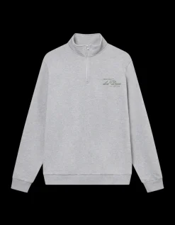 Clearance Scandinavian Half-Zip Sweatshirt, , S Sweatshirts & Trøjer