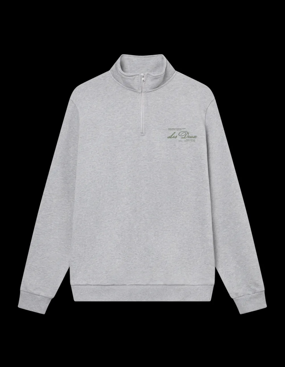 Clearance Scandinavian Half-Zip Sweatshirt, , S Sweatshirts & Trøjer