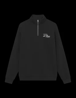 Online Scandinavian Half-Zip Sweatshirt, , M Sweatshirts & Trøjer