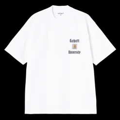 Carhartt WIP Schooling Heart T-shirt, , S- T-Shirts & Poloer