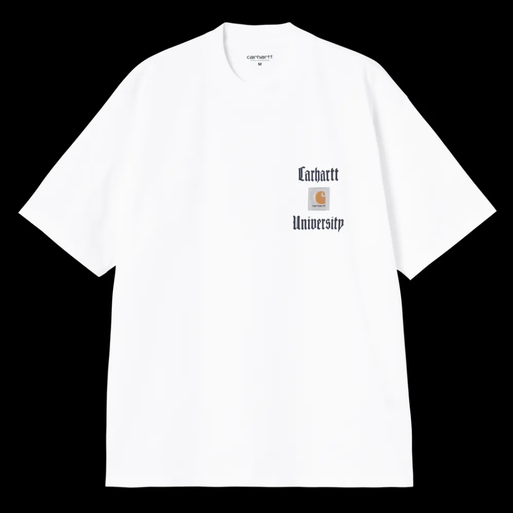 Carhartt WIP Schooling Heart T-shirt, , S- T-Shirts & Poloer