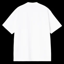 Carhartt WIP Schooling Heart T-shirt, , S- T-Shirts & Poloer