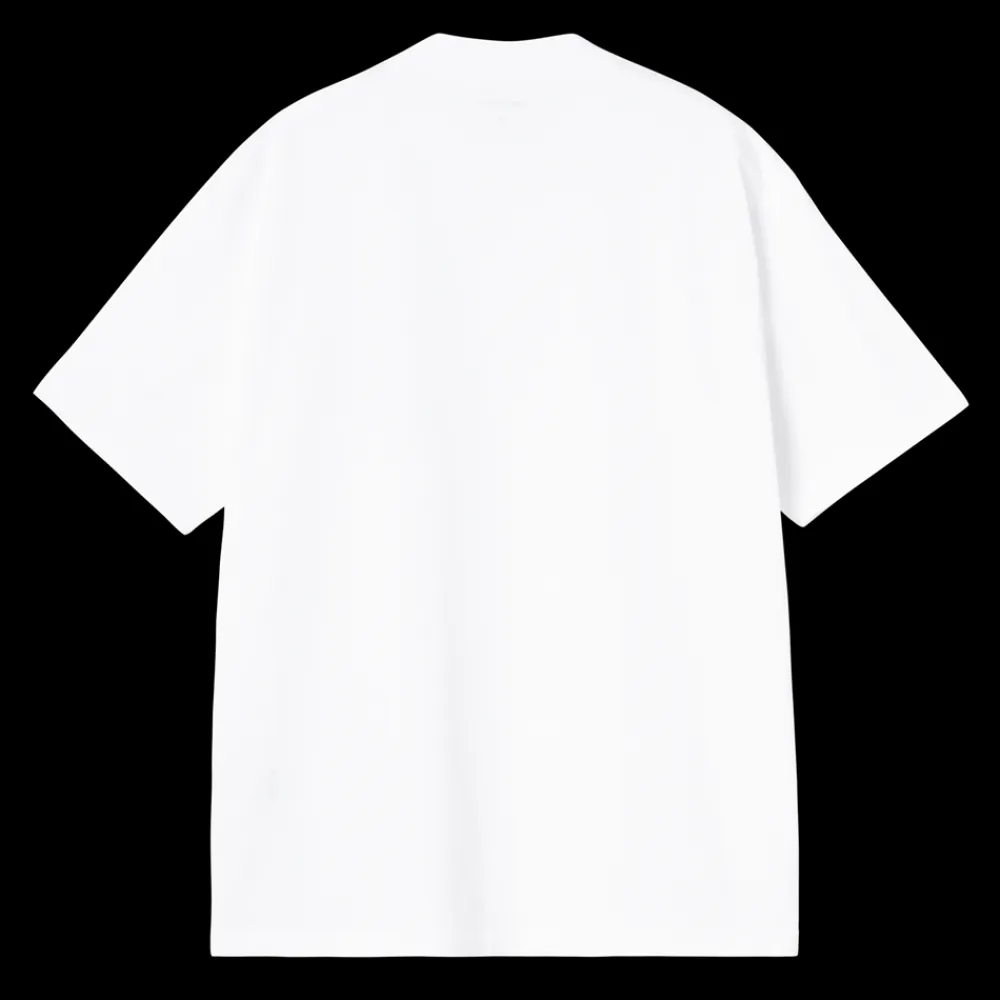 Carhartt WIP Schooling Heart T-shirt, , S- T-Shirts & Poloer