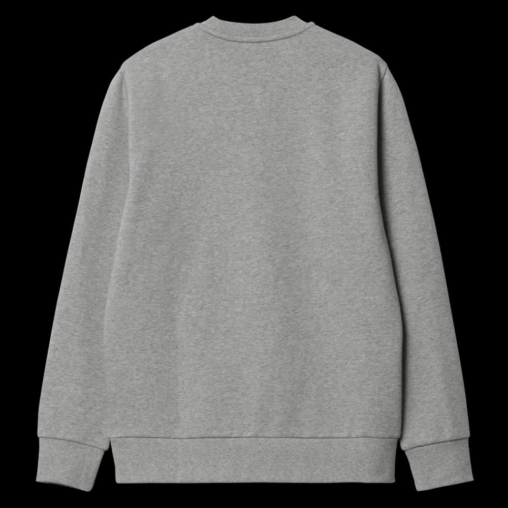 Discount Script Embroidery Sweatshirt, , XS Sweatshirts & Trøjer