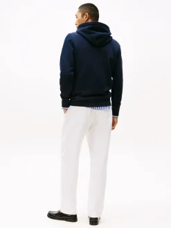 Tommy Hilfiger Script Logo Hættetrøje, , M- Sweatshirts & Trøjer