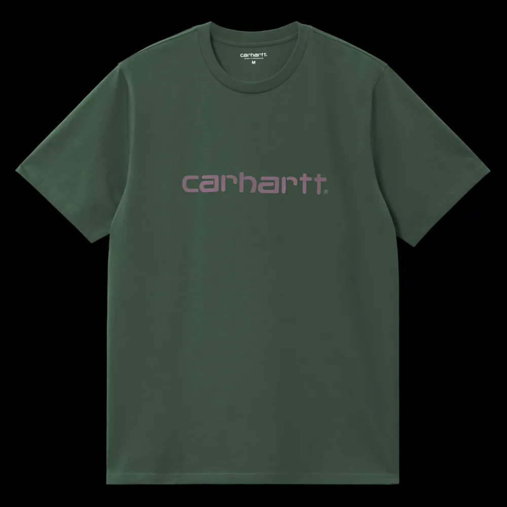 Carhartt WIP Script T-shirt, , XS- T-Shirts & Poloer