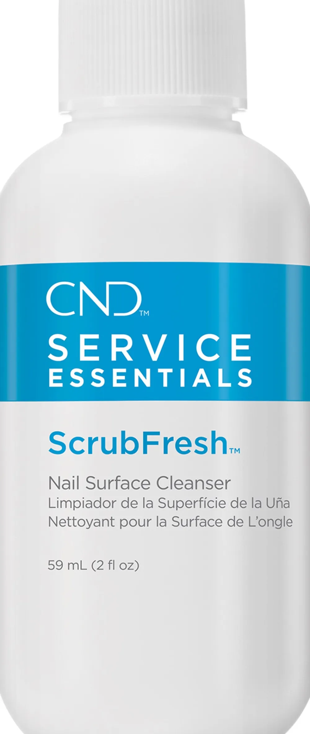 CND Scrubfresh Neglerens- Negle