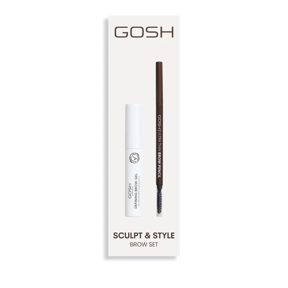 Gosh Copenhagen Sculpt & Style Brow Gaveæske- Gaveæsker Til Hende