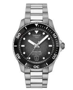 Clearance Seastar 1000 Powermatic T120.807.11.051.00 Herreur, , 40 mm Ure