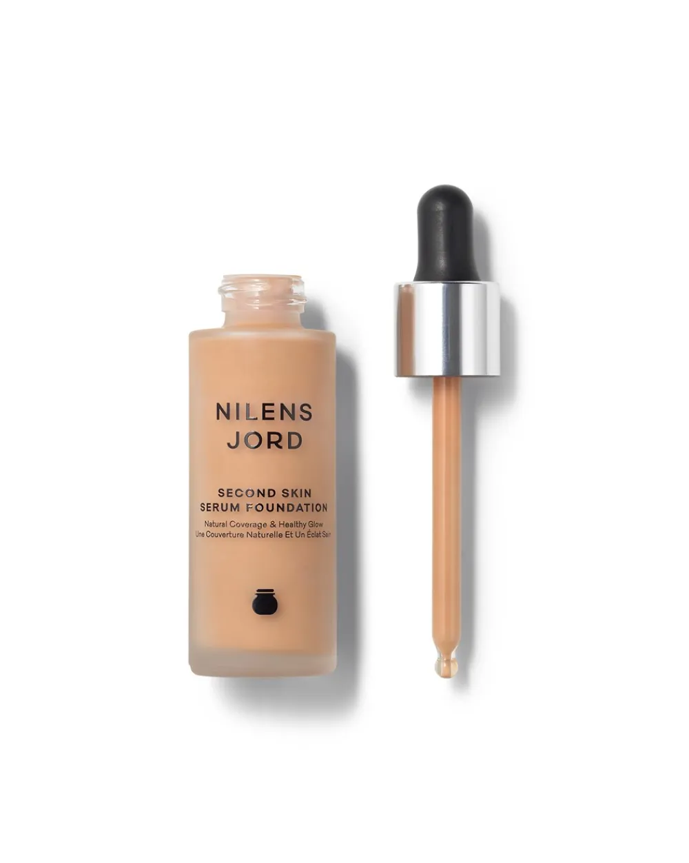 Best Second Skin Serum Foundation, Ansigt